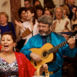 La soirée au Сentre culturel de Russie en 2010