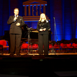 Concert en Unesco 2010 