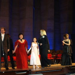 Concert en Unesco 2010 