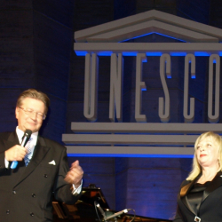 Concert en Unesco 2010 