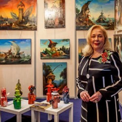 Espace LEO FERRE  Monaco  2014