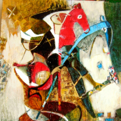 Kaleidoscope,120x90cm,Acrylic on canvas 2011