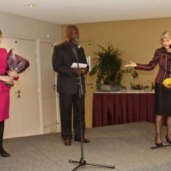 Inauguration de Mme Eleonora Mitrofanova 