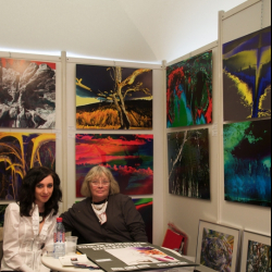 Еexposition en Espace Pierre Cardin en 2010