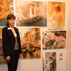 Еexposition en Espace Pierre Cardin en 2010