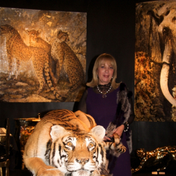 Еexposition en Espace Pierre Cardin en 2010