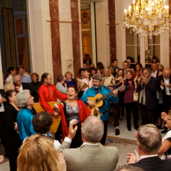 La soirée au Сentre culturel de Russie en 2010