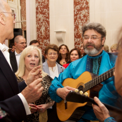 La soirée au Сentre culturel de Russie en 2010