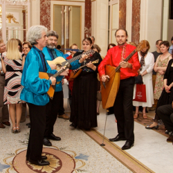 La soirée au Сentre culturel de Russie en 2010