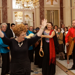 La soirée au Сentre culturel de Russie en 2010
